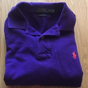 Men’s classic fit Polo shirt